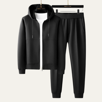 Men's Hoodie Joggers Set Loungewear Grey - Vonnera