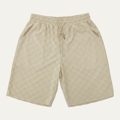 Men's Oversized Summer T-Shirt And Shorts Set