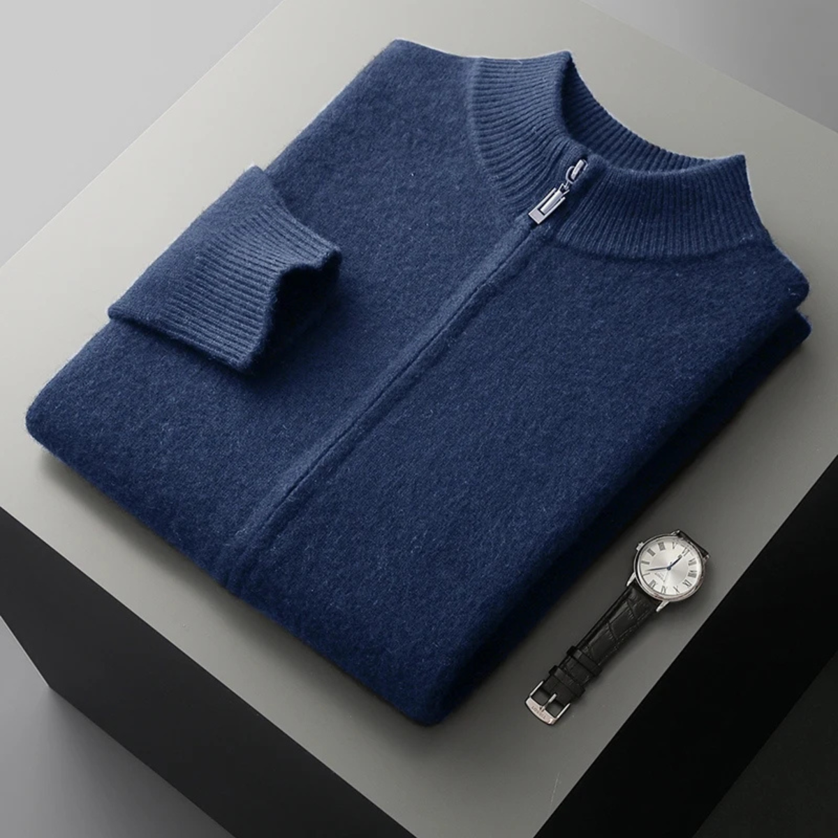 Oldmarket Men's Soft Wool Cardigan