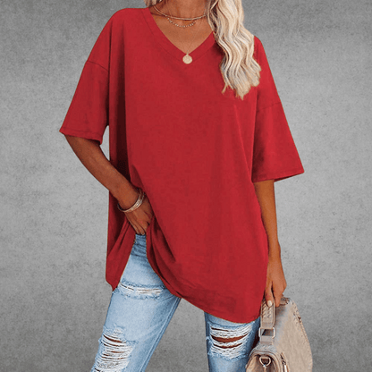 Nikita Women's Oversized V Neck Shirt