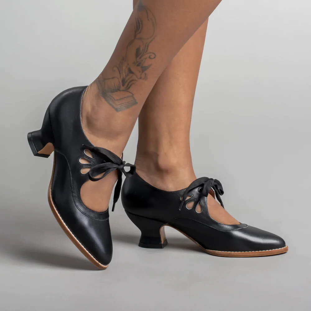 Women's Vintage High Heels - Vonnera