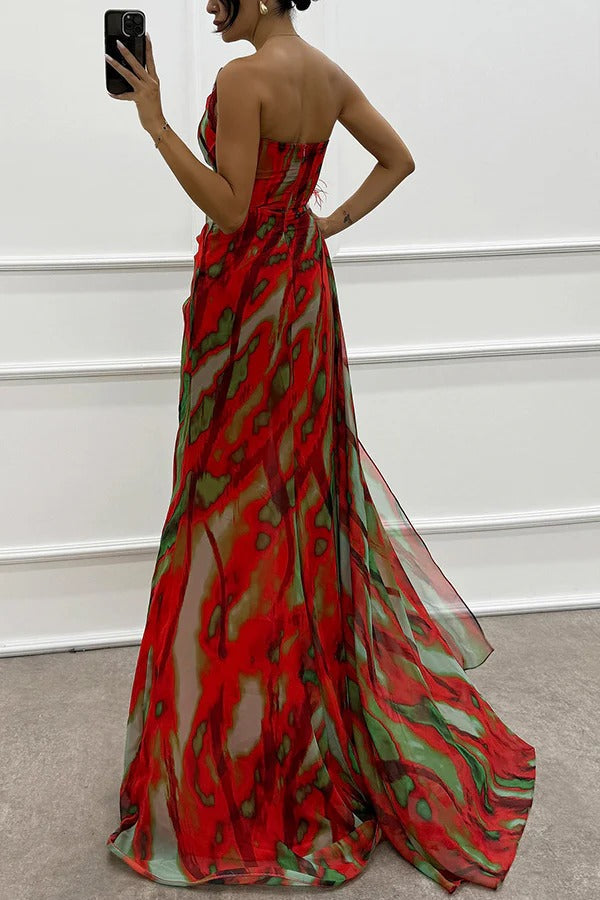 Women's Maxi Dress Formal Wedding Guest