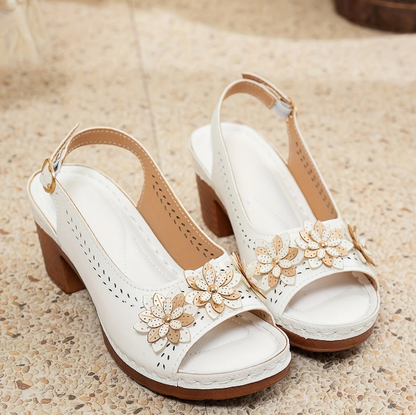 Rosewood | Women's Adjustable Ankle Strap Sandals