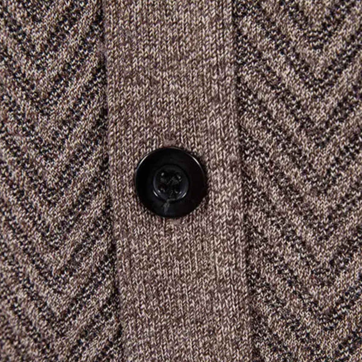 Men's Slim Fit V-Neck Knitted Sweater