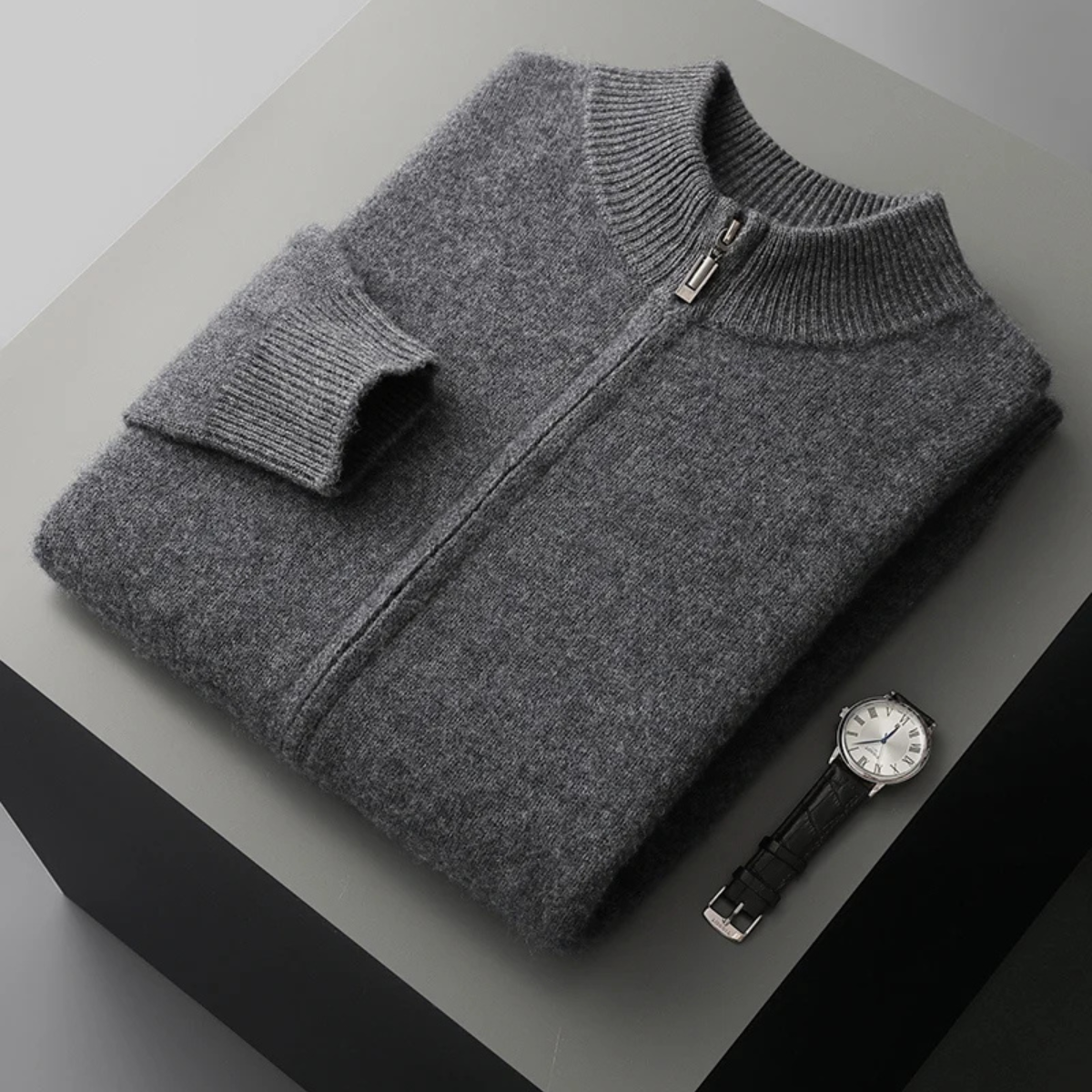 Oldmarket Men's Soft Wool Cardigan
