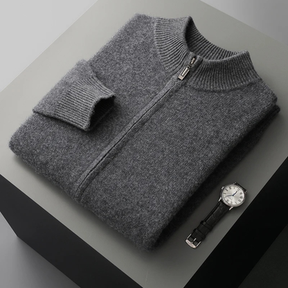 Oldmarket Men's Soft Wool Cardigan