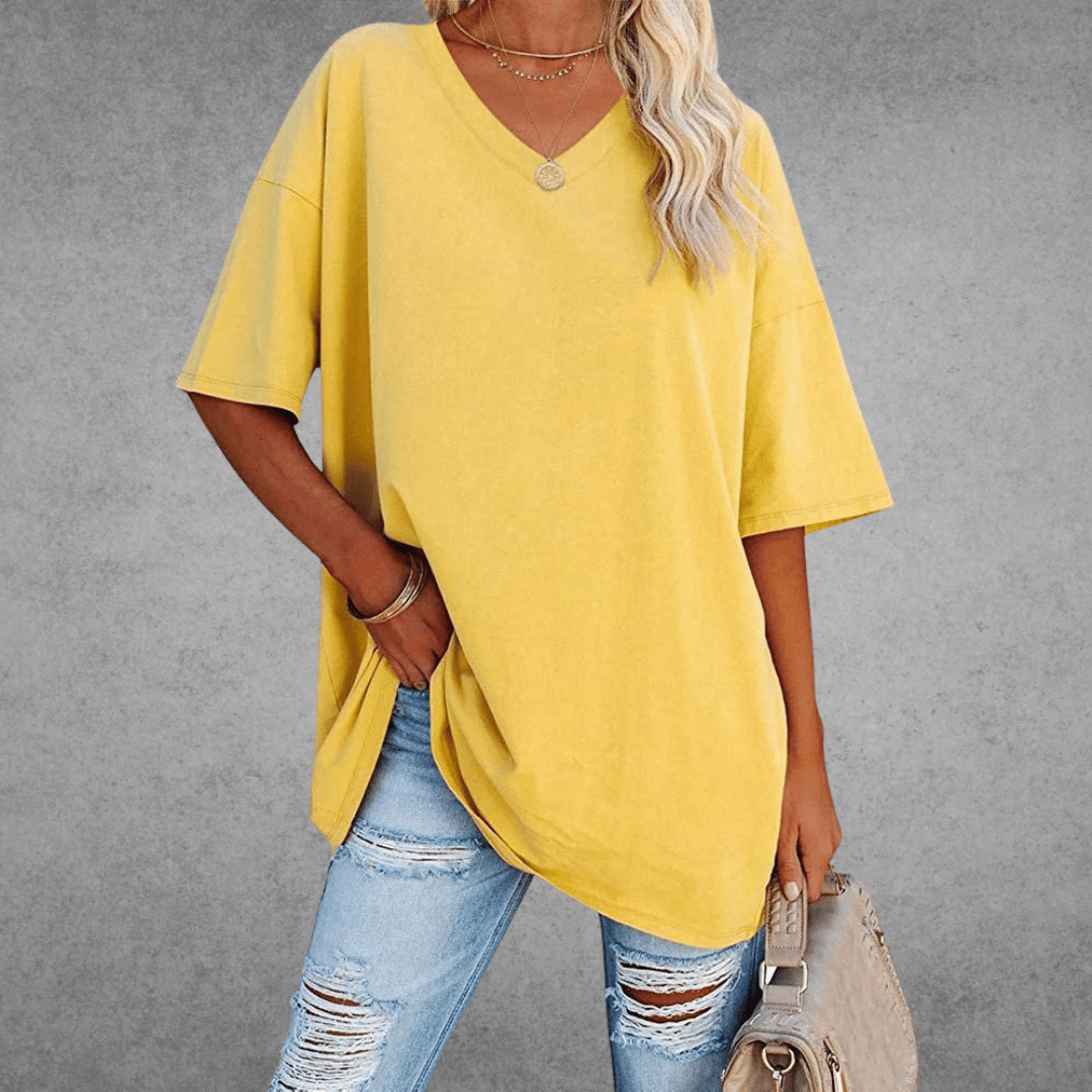Nikita Women's Oversized V Neck Shirt
