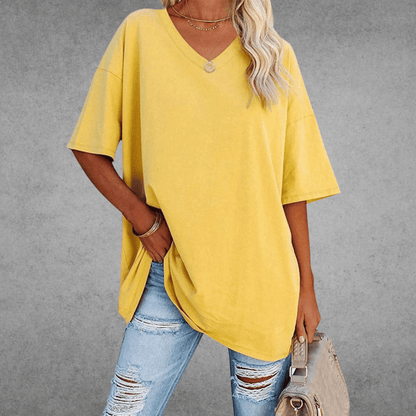 Nikita Women's Oversized V Neck Shirt