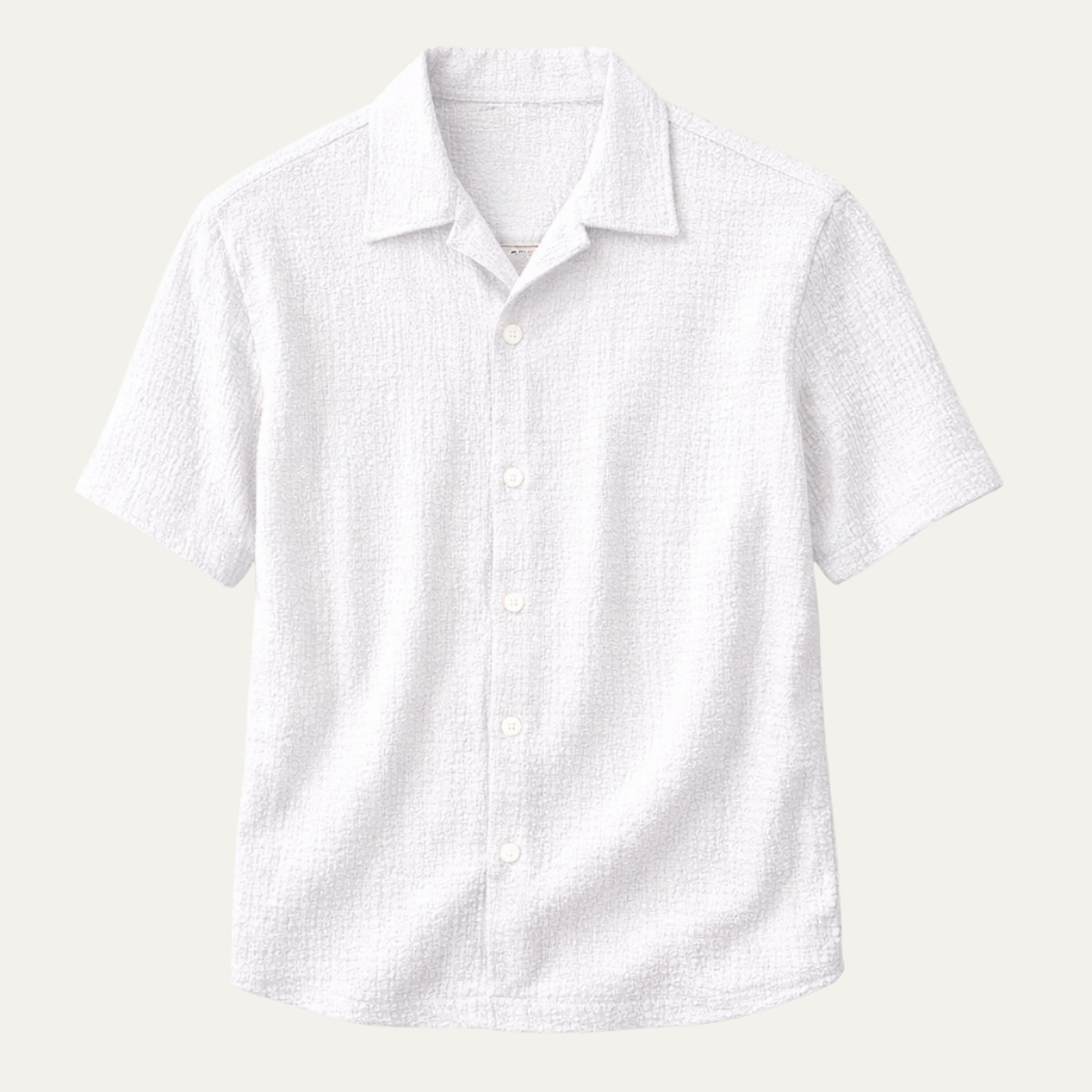 Men's Lightweight Button-Up Shirt - Vonnera