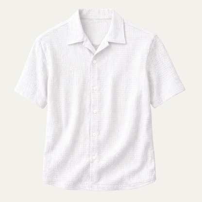 Men's Lightweight Button-Up Shirt - Vonnera