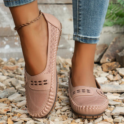 Megan | Women Stylish Casual Slip-On Shoes