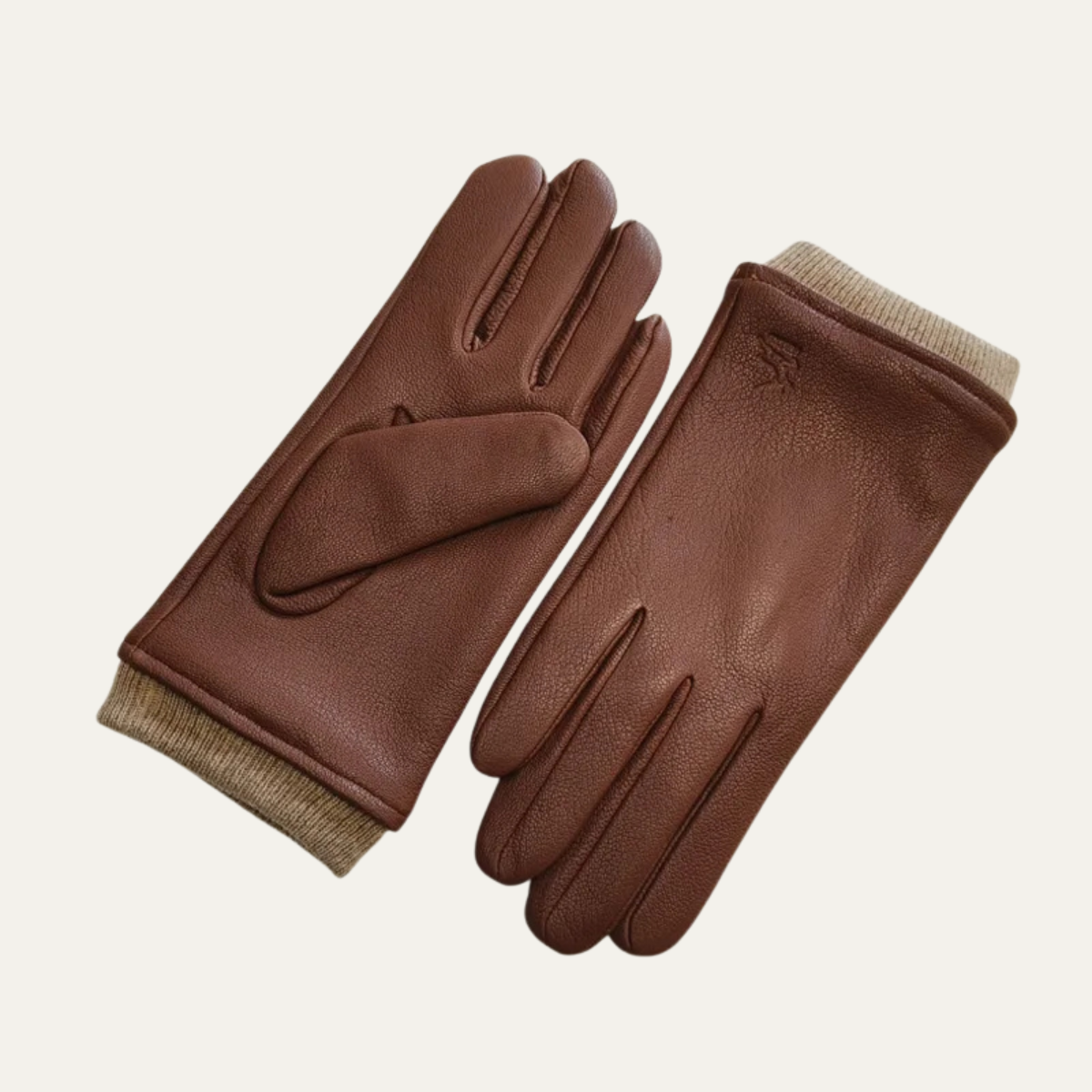 Men's Wool Knitted Winter Gloves - Vonnera