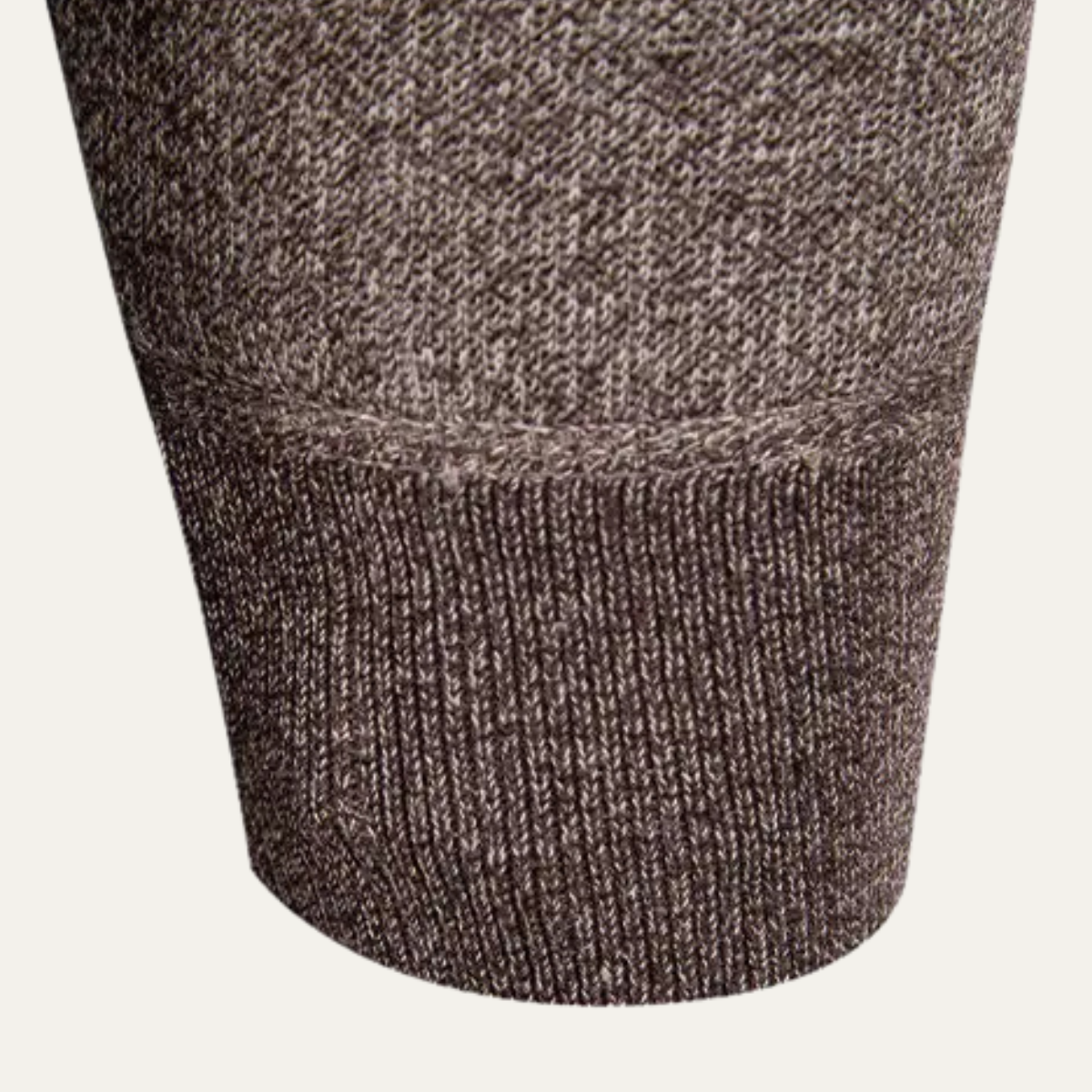 Men's Slim Fit V-Neck Knitted Sweater