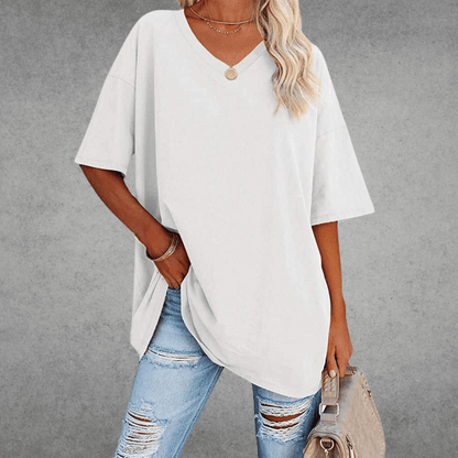 Nikita Women's Oversized V Neck Shirt