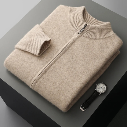 Oldmarket Men's Soft Wool Cardigan