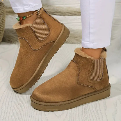 Women's Low Cut Slip On Boots - Vonnera