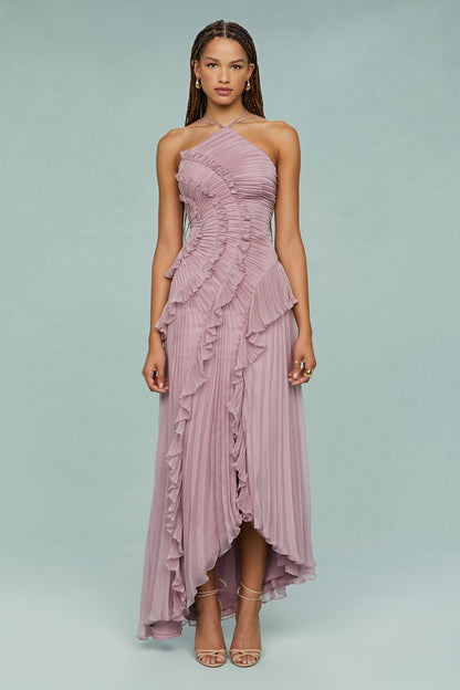 Women's Ruffle Trim Dress