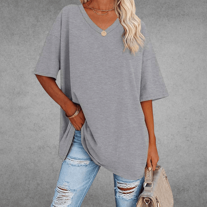Nikita Women's Oversized V Neck Shirt