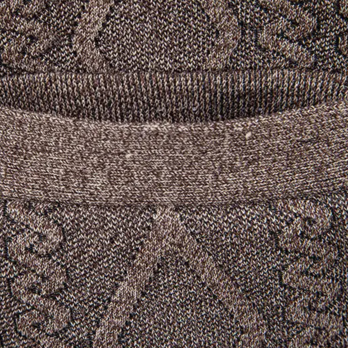 Men's Slim Fit V-Neck Knitted Sweater