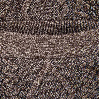 Men's Slim Fit V-Neck Knitted Sweater