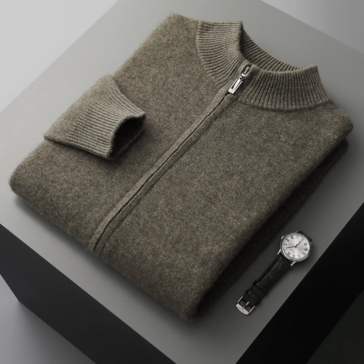 Oldmarket Men's Soft Wool Cardigan