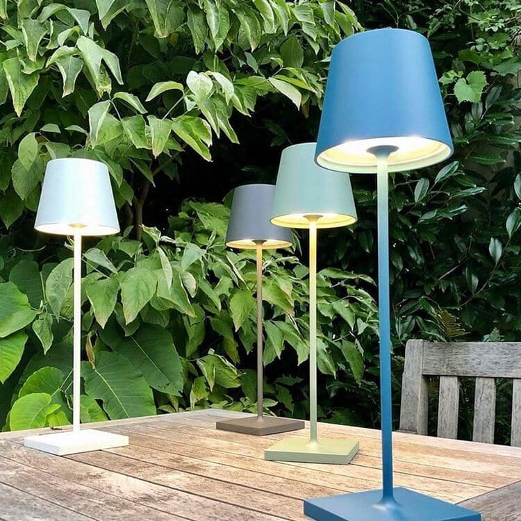 Alexa Led Table Lamp Waterproof Minimalist
