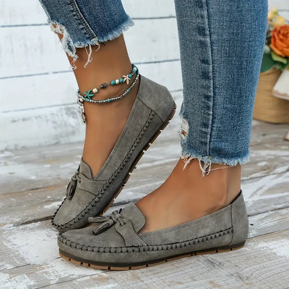 Women's Closed-Toe Slip-On Loafers