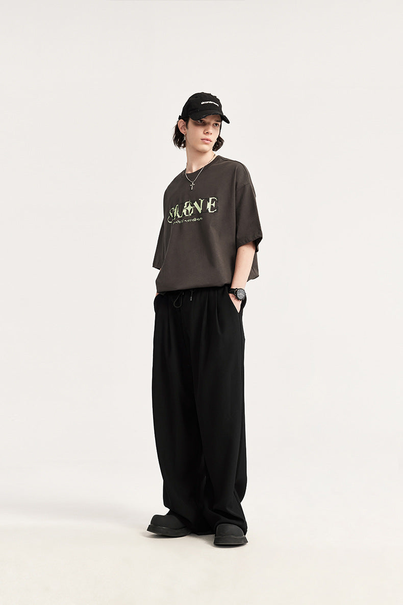 Perry Men's Wide Leg Drawstring Pants