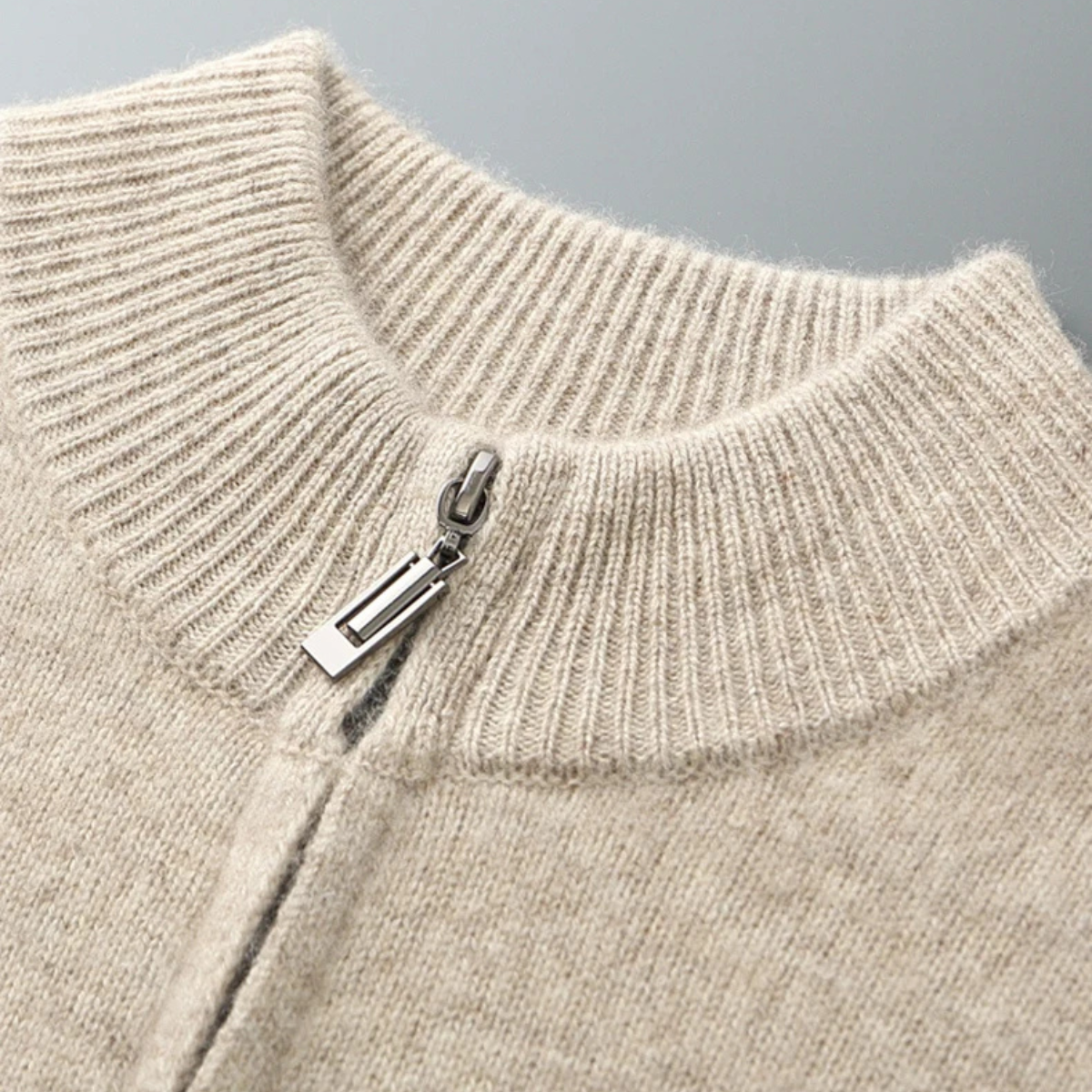 Oldmarket Men's Soft Wool Cardigan