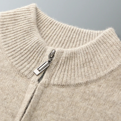 Oldmarket Men's Soft Wool Cardigan