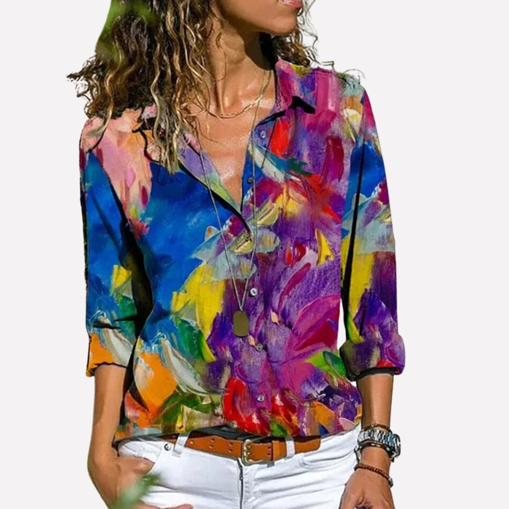 Women's Cotton Summer Blouse
