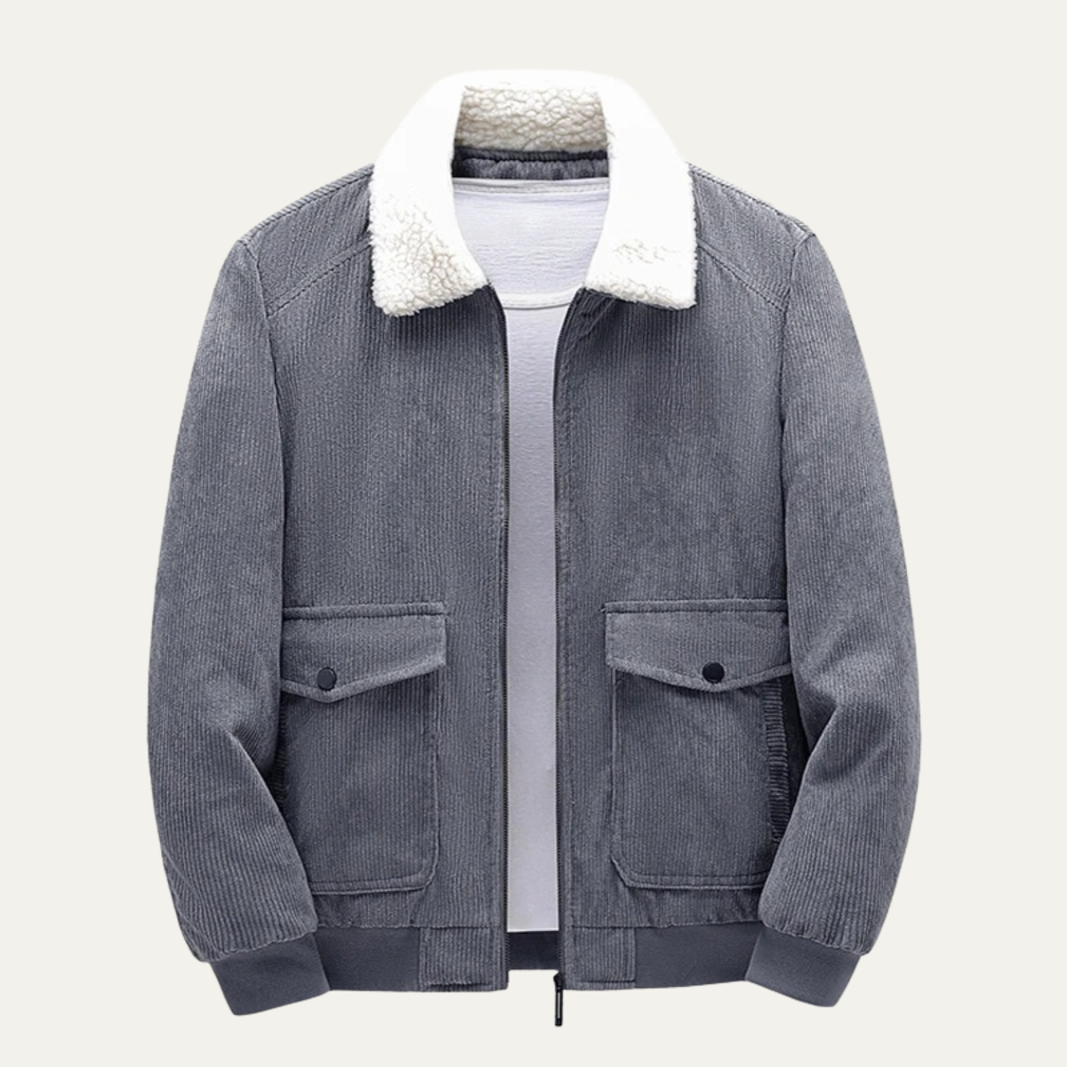Men's Wool Fleece Jacket