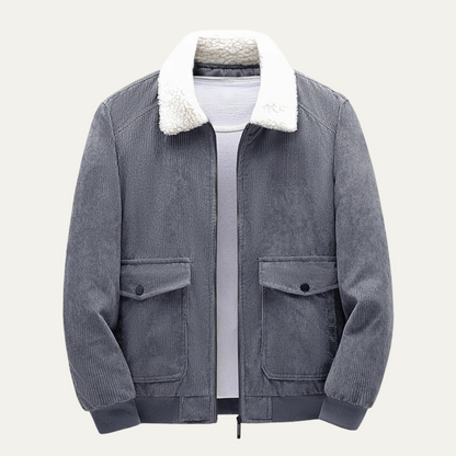 Men's Wool Fleece Jacket
