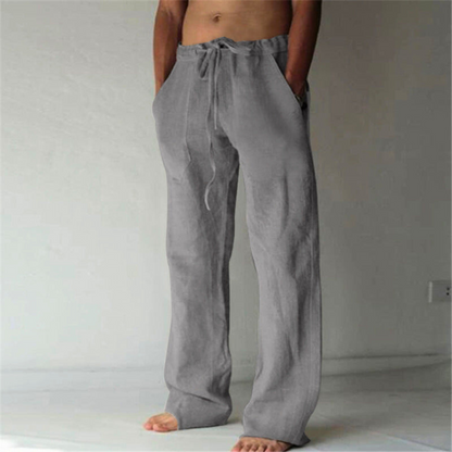 Women's High Waist Casual Pants Drawstring