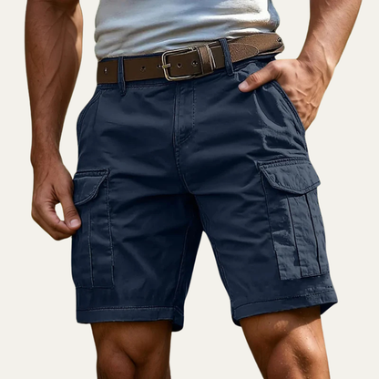 Men's Summer Utility Shorts With Pockets