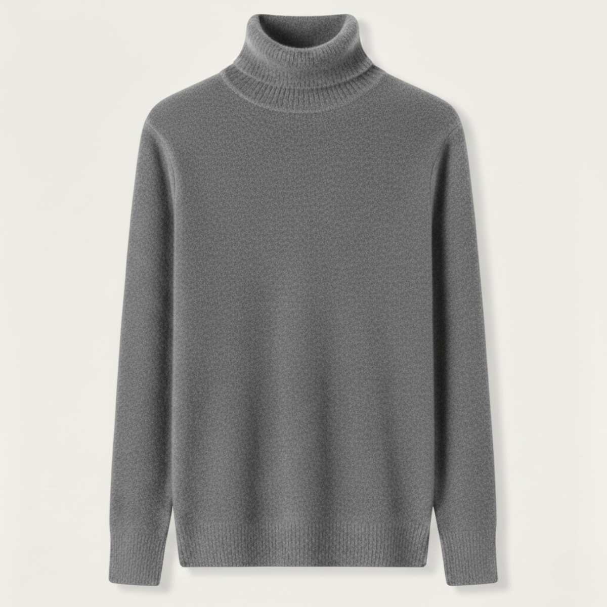 Men's Soft Wool Sweater 100% Wool