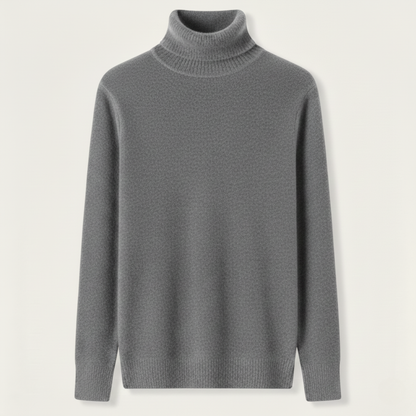 Men's Soft Wool Sweater 100% Wool
