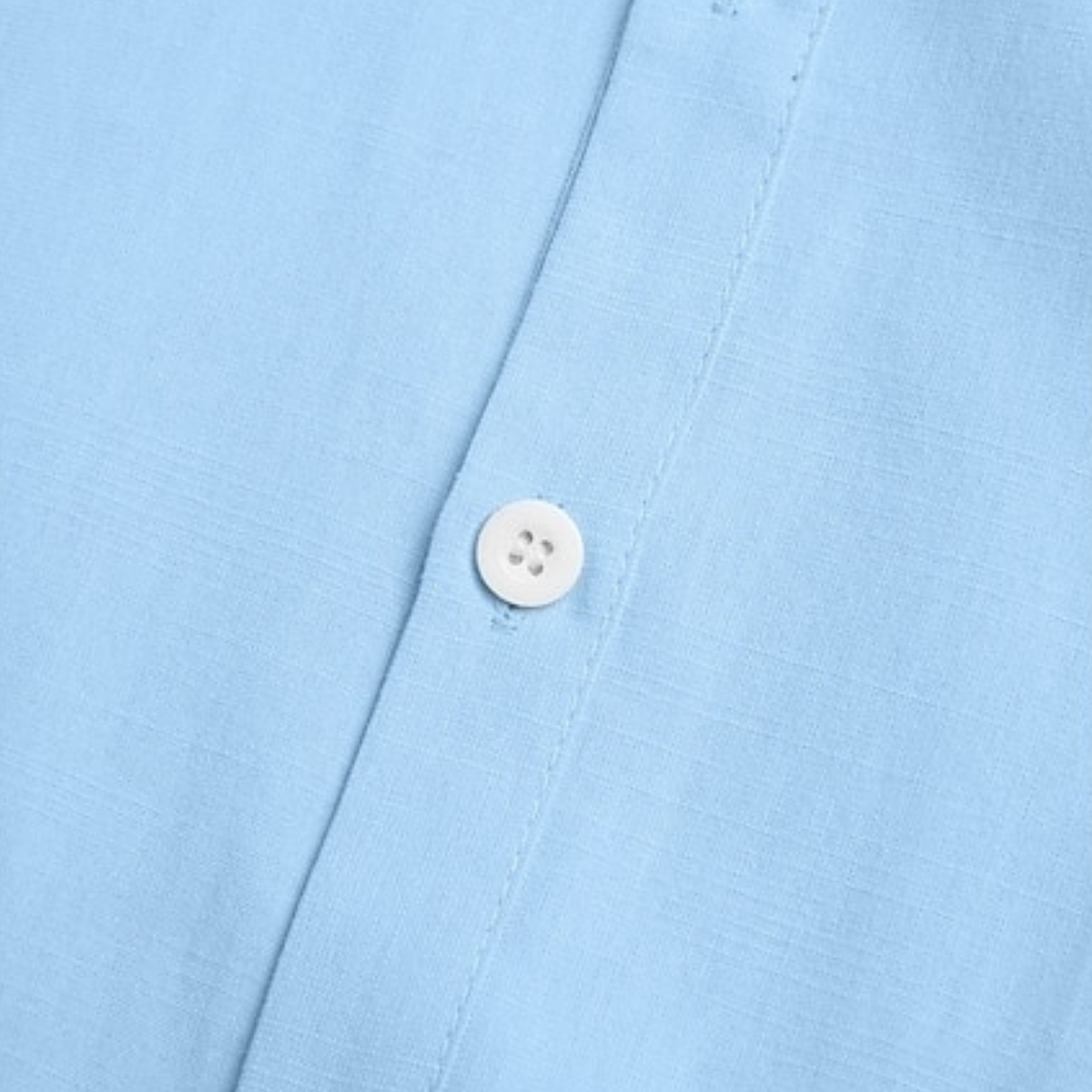 Men's Cotton Linen Beach Shirt Lightweight