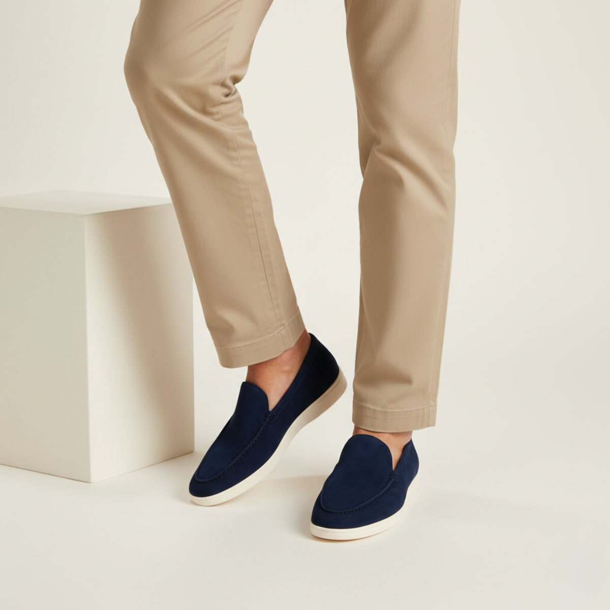 Ashbourne Men's Suede Loafers