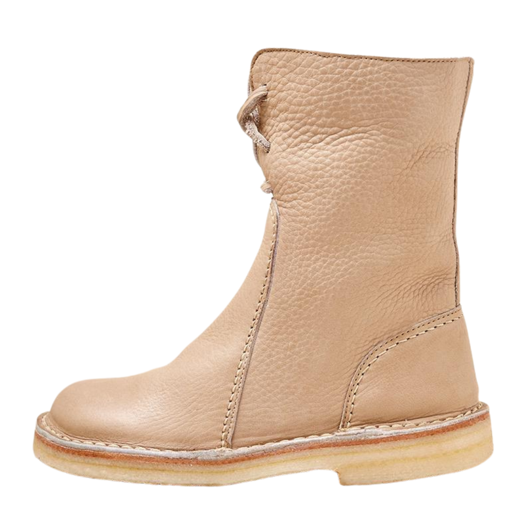 Women's Ankle Boots Folded Cuff