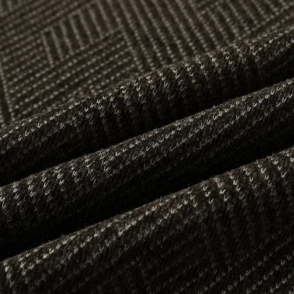 Men's Fleece Lined Sweater