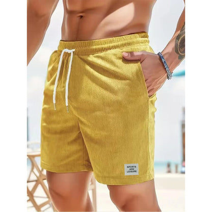 Men's Corduroy Shorts Casual