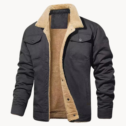 Woolford Men's Modern Bomber Jacket