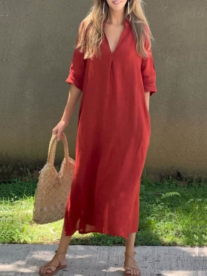 Women's Maxi Dress Elegant Lightweight