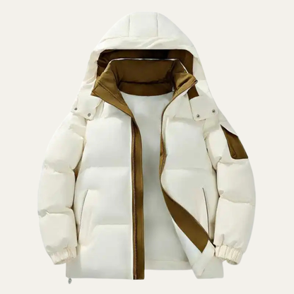 Men's Thick Warm Puffer Snow Jacket