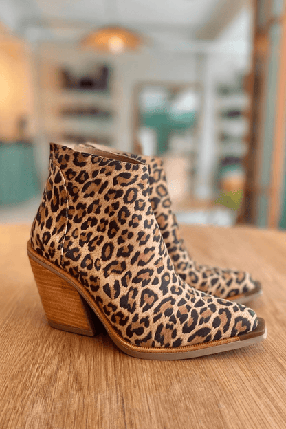 Women's Patterned Ankle Boots Block Heel - Vonnera