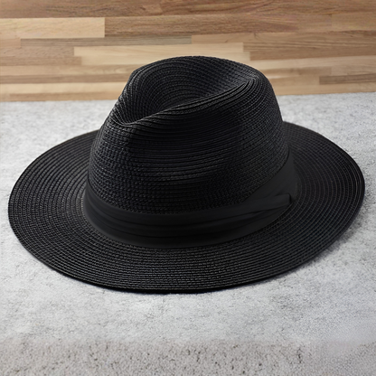 Panama Straw Sun Hat