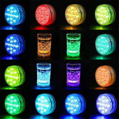 Led Pool Light Color Changing Submersible With Remote