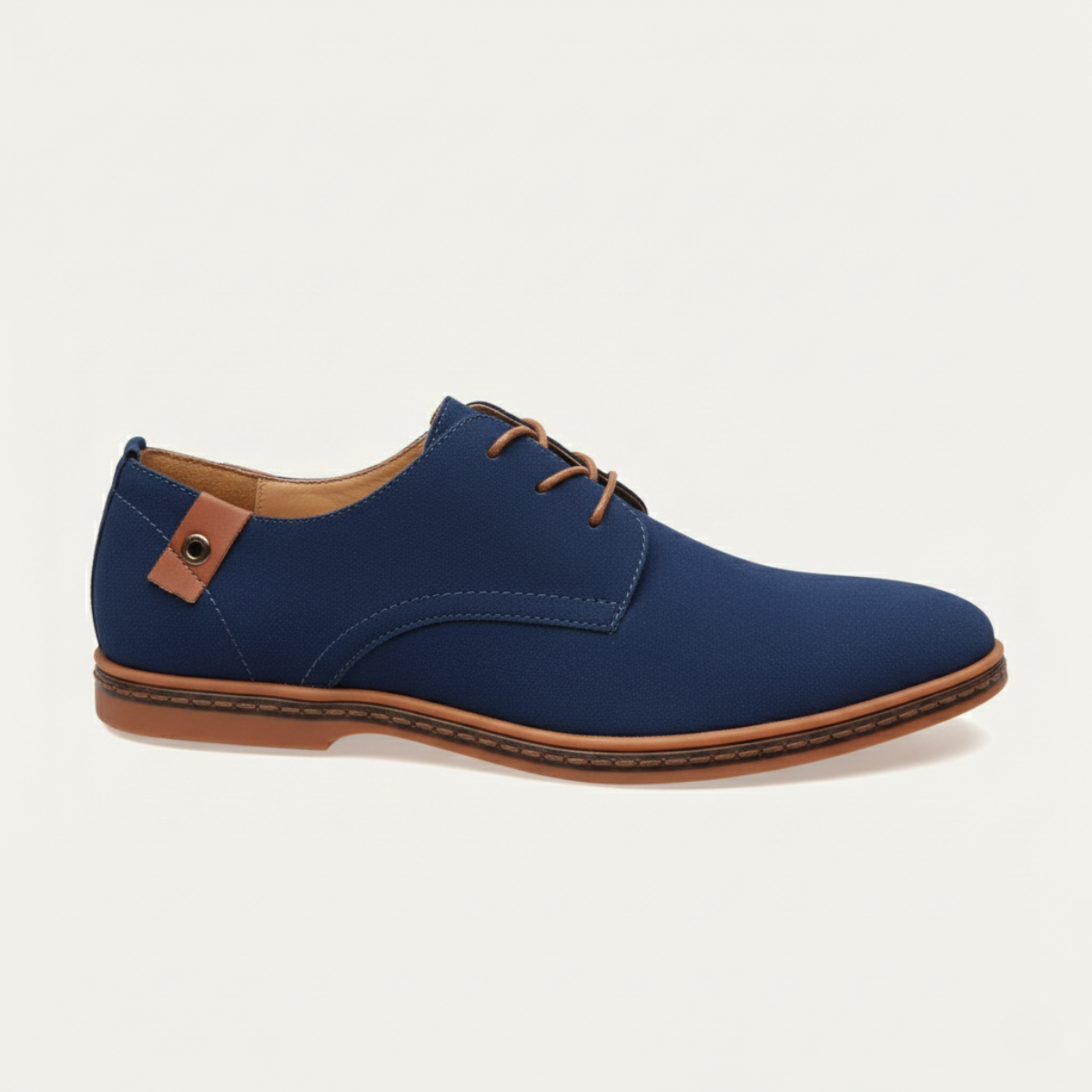 Devon Men's Suede Derby Shoes Classic