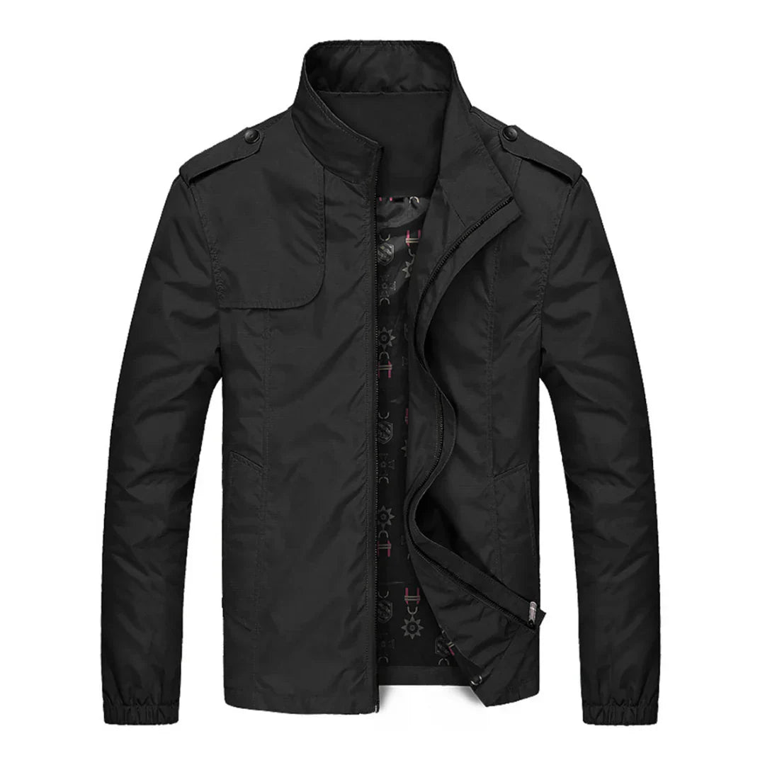 Men's Zip Up Casual Jacket